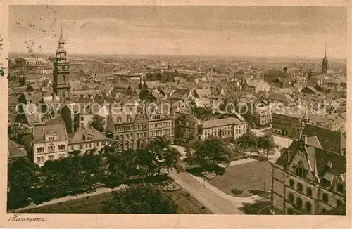 AK / Ansichtskarte Hannover Panorama Kat. Hannover