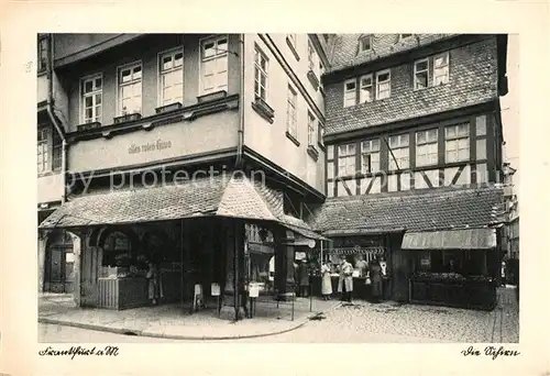 AK / Ansichtskarte Frankfurt Main Die Schirn Kat. Frankfurt am Main