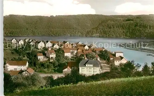 AK / Ansichtskarte Herzhausen Edersee Panorama Kat. Edertal