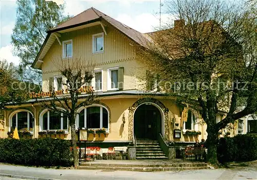 AK / Ansichtskarte Titisee Cafe Restaurant Seeblick Kat. Titisee Neustadt