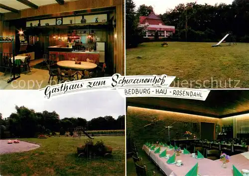 AK / Ansichtskarte Hau Gasthaus zum Schwanenhof Kat. Bedburg Hau