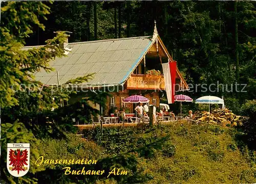 AK / Ansichtskarte Maurach Achensee Jausenstation Buchauer Alm