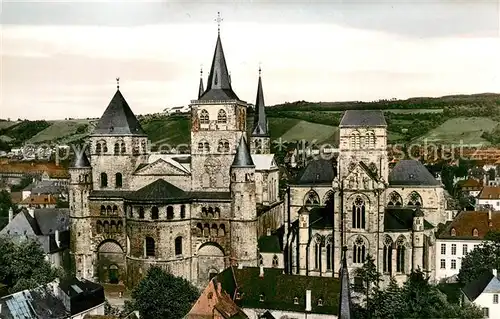 AK / Ansichtskarte Trier Dom und Liebfrauenkirche Kat. Trier