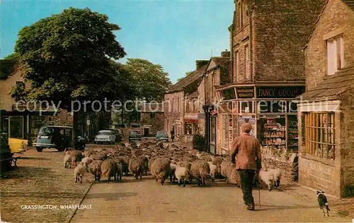 AK / Ansichtskarte Grassington Wharfdale Kat. Craven