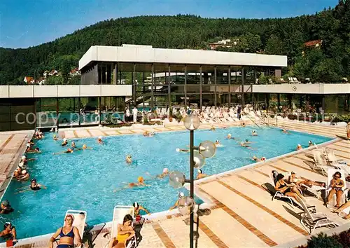 AK / Ansichtskarte Bad Liebenzell Paracelsusbad Kurmittelhaus Kat. Bad Liebenzell