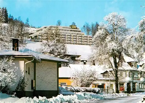 AK / Ansichtskarte Warmensteinach Panoramahotel Kat. Warmensteinach Fichtelgebirge