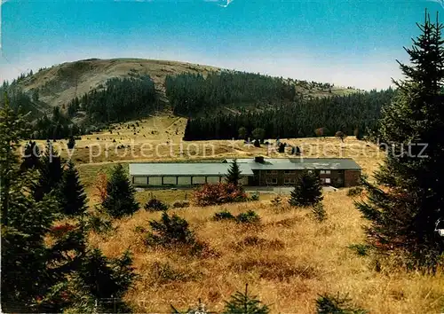 AK / Ansichtskarte Feldberg Schwarzwald Leistungszentrum Herzogenhorn Kat. Feldberg (Schwarzwald)