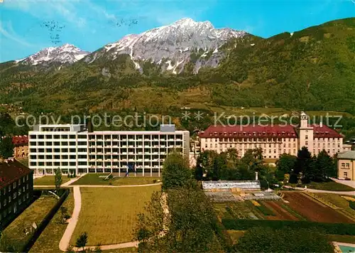 AK / Ansichtskarte Bad Reichenhall Staedt Krankenhaus Kat. Bad Reichenhall