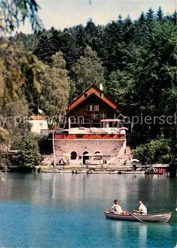 AK / Ansichtskarte Ebnisee Hotel Ebnisee