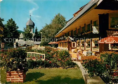 AK / Ansichtskarte Hinterzarten Parkhotel Adler Kat. Hinterzarten