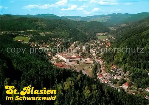 AK / Ansichtskarte St Blasien Fliegeraufnahme Kat. St. Blasien