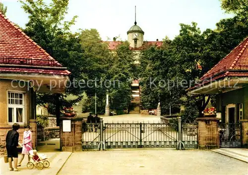 AK / Ansichtskarte Bad Gottleuba Berggiesshuebel Klinik Sanatorium Kat. Bad Gottleuba Berggiesshuebel