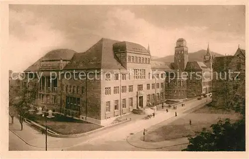 AK / Ansichtskarte Freiburg Breisgau Universitaet  Kat. Freiburg im Breisgau