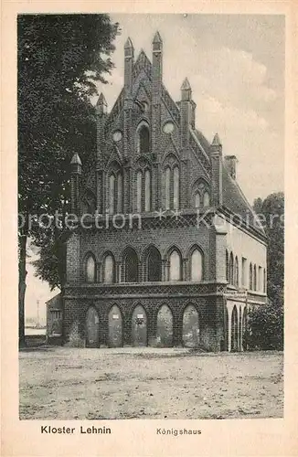 AK / Ansichtskarte Lehnin Kloster Koenigshaus Kat. Kloster Lehnin