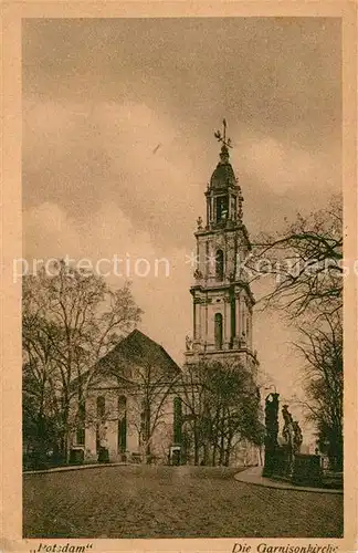 AK / Ansichtskarte Potsdam Garnisonskirche Kat. Potsdam