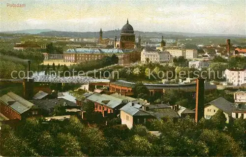 AK / Ansichtskarte Potsdam Teilansicht  Kat. Potsdam