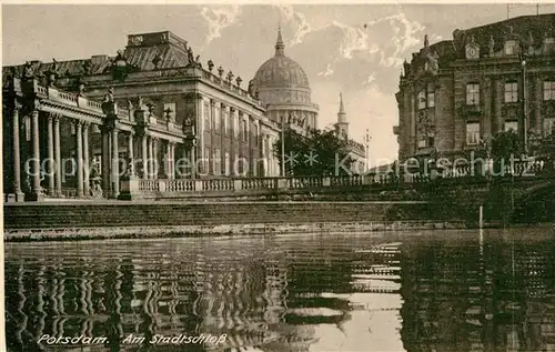 AK / Ansichtskarte Potsdam Am Stadtschloss Kat. Potsdam