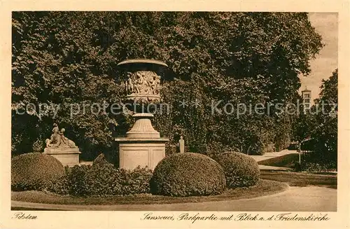 AK / Ansichtskarte Potsdam Park Friedenskirche Kat. Potsdam