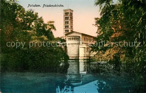 AK / Ansichtskarte Potsdam Friedenskirche Kat. Potsdam