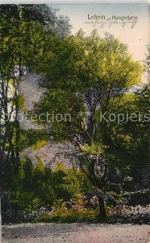 AK / Ansichtskarte Lehnin Hungerturm Kat. Kloster Lehnin