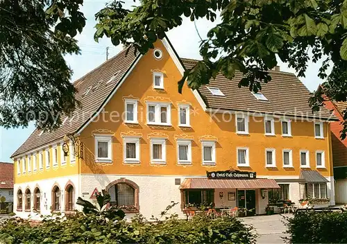 AK / Ansichtskarte Pfalzgrafenweiler Hotel Cafe Schwanen Kat. Pfalzgrafenweiler