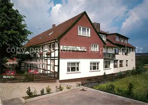 AK / Ansichtskarte Silberborn Hotel Cafe Sollinghoehe Kat. Holzminden