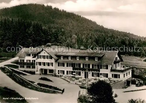 AK / Ansichtskarte Bischofsmais Hotel Wastlsaege Kat. Bischofsmais