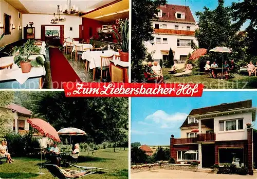 AK / Ansichtskarte Nieder Liebersbach Hotel Metzgerei Liebersbacher Hof Kat. Birkenau