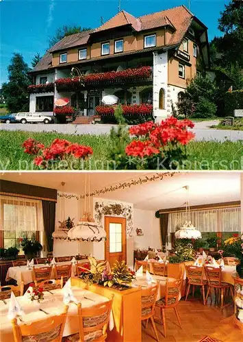 AK / Ansichtskarte Klosterreichenbach Hotel Gasthof Anker Kat. Baiersbronn