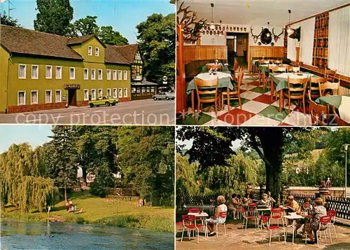 AK / Ansichtskarte Trendelburg Gasthaus zum goldenen Loewen Kat. Trendelburg