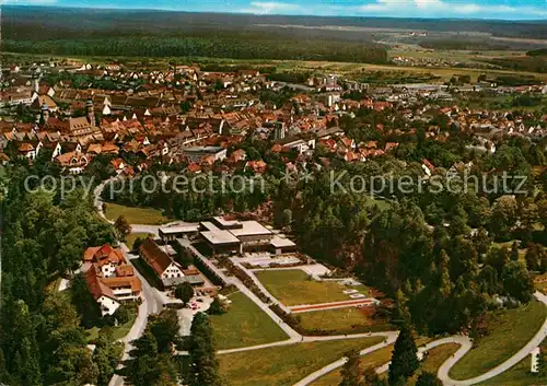 AK / Ansichtskarte Freudenstadt Fliegeraufnahme Kurmittelhaus Kat. Freudenstadt