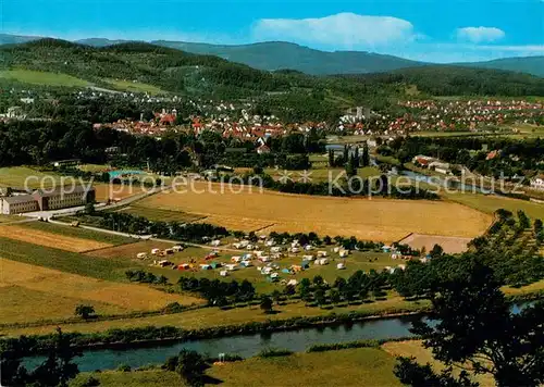 AK / Ansichtskarte Witzenhausen Fliegeraufnahme Campingplatz Kat. Witzenhausen