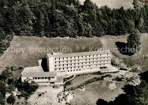 AK / Ansichtskarte Berneck Fichtelgebirge Fliegeraufnahme Kat. Bad Berneck