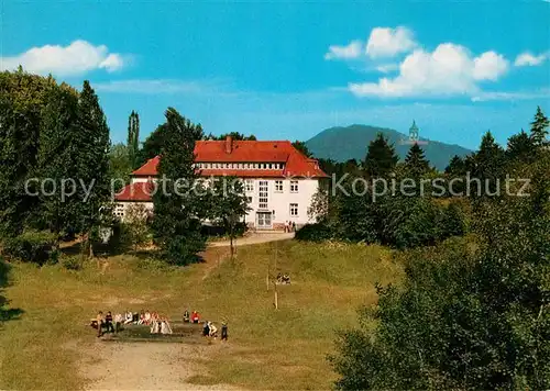 AK / Ansichtskarte Hausberge Jugendherberge Kat. Porta Westfalica