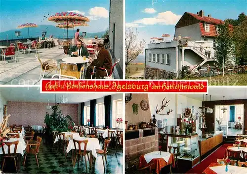 AK / Ansichtskarte Doernberg Kassel Gasthaus Pension Igelsburg Kat. Habichtswald