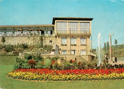 AK / Ansichtskarte Nordhausen Thueringen Restaurant Stadt Terrasse Kat. Nordhausen Harz