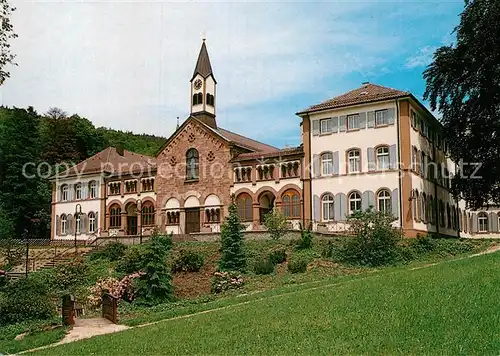 AK / Ansichtskarte Neusatzeck Klosterkirche St. Agnes Kat. Buehl