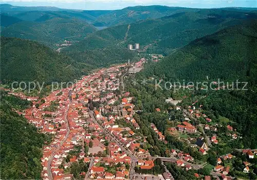 AK / Ansichtskarte Bad Lauterberg Fliegeraufnahme mit Odertalsperre Kat. Bad Lauterberg im Harz