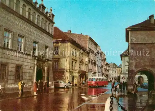 AK / Ansichtskarte Krakow Krakau Fragment srodmiescia Innenstadt