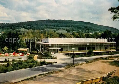 AK / Ansichtskarte Bad Orb Herzheilbad im Spessart Partie an der Konzerthalle Kat. Bad Orb