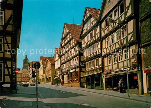 AK / Ansichtskarte Bad Wildungen Altstadt Fachwerkhaeuser Kat. Bad Wildungen