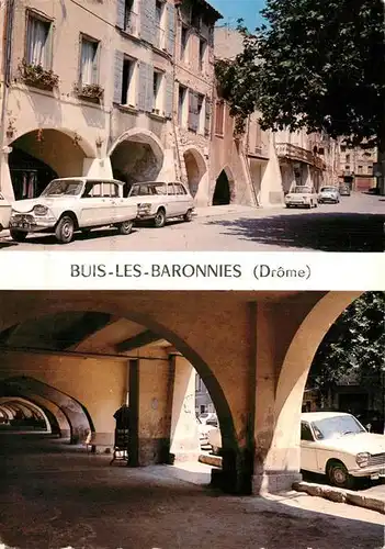 AK / Ansichtskarte Buis les Baronnies Les Arcades Kat. Buis les Baronnies