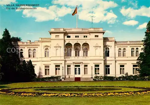 AK / Ansichtskarte Bonn Rhein Villa Hammerschmidt Sitz des Bundespraesidenten Kat. Bonn