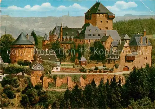 AK / Ansichtskarte Burg Wupper Schloss Kat. Solingen