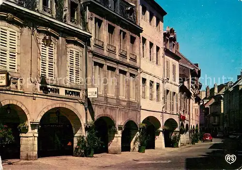 AK / Ansichtskarte Lons le Saunier Jura Les Arcades Kat. Lons le Saunier