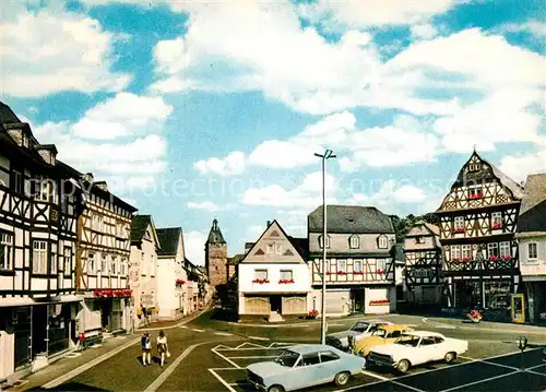 AK / Ansichtskarte Bad Camberg Marktplatz Kat. Bad Camberg