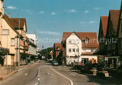 AK / Ansichtskarte Eberbach Neckar Hauptstrasse Kat. Eberbach