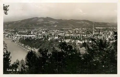 AK / Ansichtskarte Linz Donau Donaupartie Kat. Linz