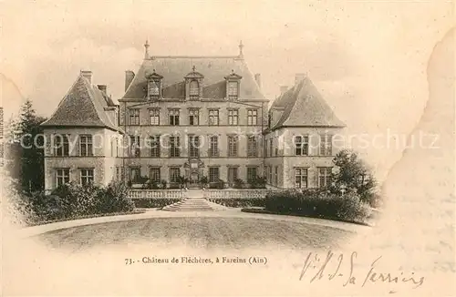 AK / Ansichtskarte Fareins Chateau de Flecheres  Kat. Fareins