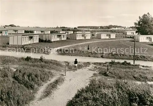 AK / Ansichtskarte Wustrow Ostseebad FDGB Urlauberdorf Kat. Ostseebad Wustrow